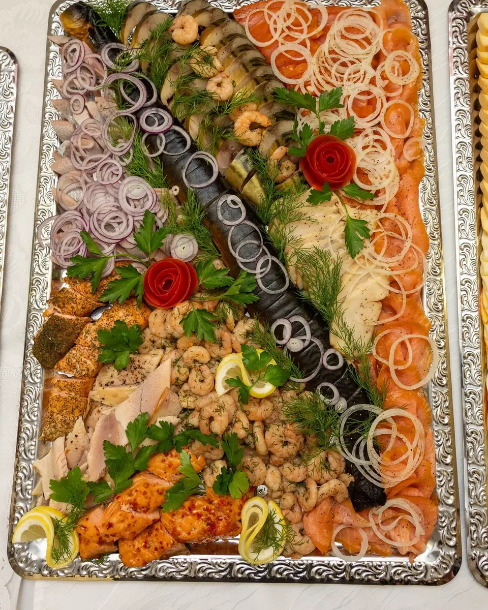 Fisch & Lachs – Lachs, Makrele, Garnelen, Matjes